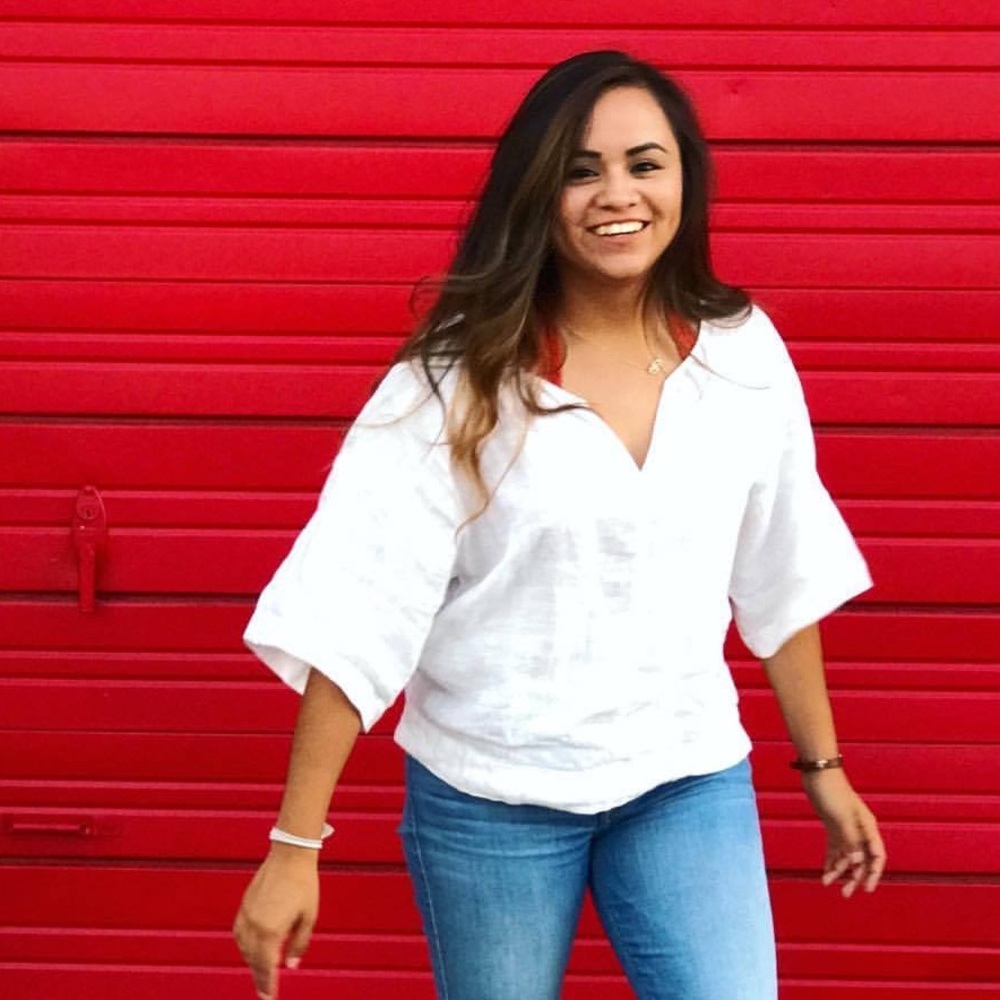Zara Basic White Top
